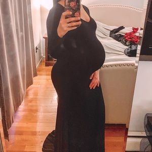 Maxi Maternity Dress